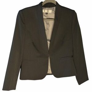 Tahari Arthur S Levine Clasp Front Blazer